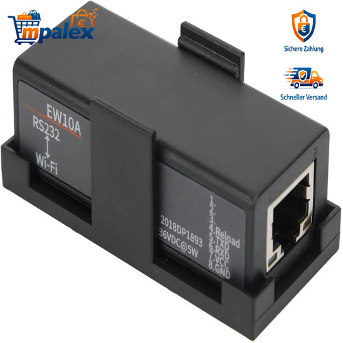 Rs232 wifi serial server - rs232,