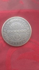 Russisches 1 Millionen Rubel