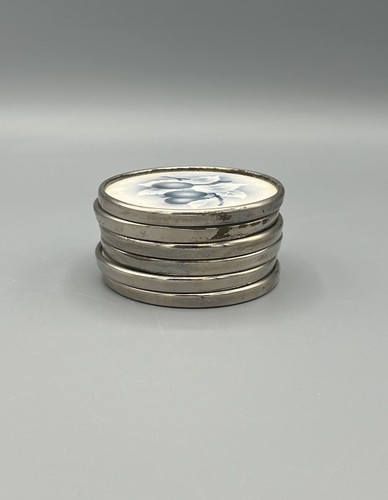 Antike untersetzer aus - 6x,