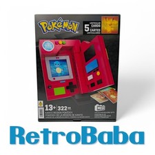 Mattel MEGA Pokemon Kanto-Region Pokedex Konstruktionsspielzeug NEU in OVP 