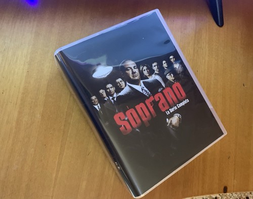 Dvd sopran box - dvd, i
