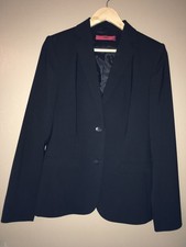 Damen Anzug Schwarz Größe 40