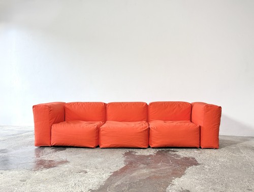 Sectional oblong sofa - sectional, design