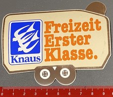 Aufkleber/Sticker: Knaus