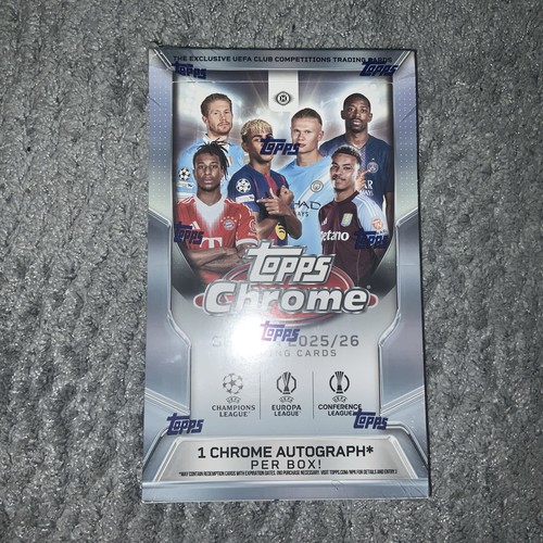 Topps chrome uefa - uefa, club