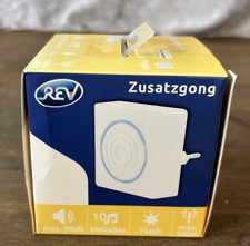 Rev Link2Home Zusatzgong weiß-blau