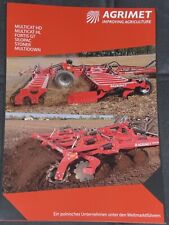 AGRIMET Grubber, Scheibeneggen, Tiefenlockerer Prospekt ( 24410 )