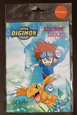 Digimon Sticker Sammelalbum