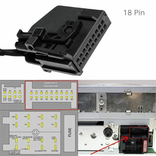 Adapterkabel aps ntg cd20 - aps,