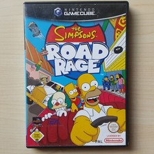 The simpsons road rage - road, in