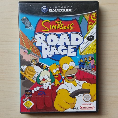The simpsons road rage ovp - road,