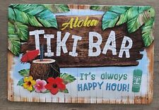 tiki bar schild
