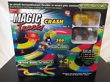Magic Tracks - Crash - Rennbahn - Auto -- 6010/204