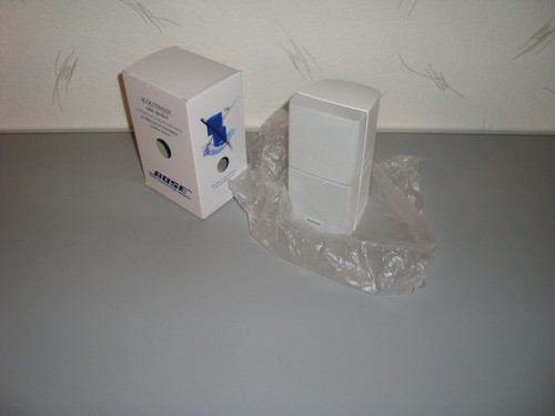 Bose doppelcube lautsprecher - bose,