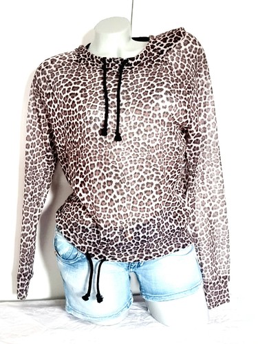 Hoodie kapuzen pulli - h&m, leo