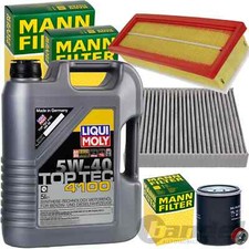 MANN FILTER FILTERSET+LIQUI