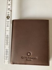 Geldbörse Hochformat,Neu Offermann 