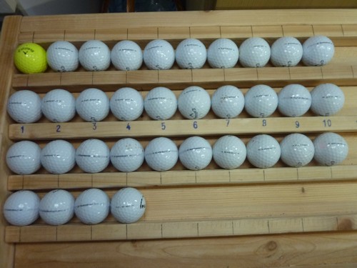 Golfbälle 34 st - 34,