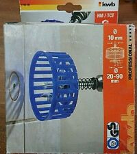 KWB Fliesenkreisschneider 20-90mm Lochschneider HM/TCT