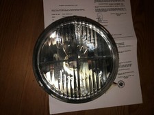 BMW E30 Hella Schwarz 4 Fernscheinwerfer 503-133976