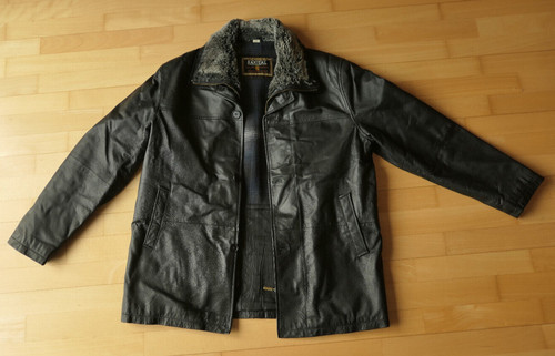 Herren lederjacke marke - herren,