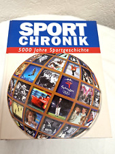 Sport Chronik, 5000 Jahre Sportgeschichte, Bertelsmann, 2000, 792 S. (286)