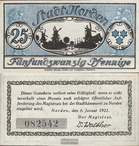 Deutsches reich notgeld der - deutsches,