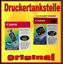 orig. Patrone BCI-11 bk col BJ-30 BJC-50 BJC-55 BJC-70 BJC-80 BJC-85 BN-700 NEU