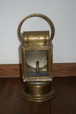 Original französische Eisenbahn - Signallampe - Loklaterne 