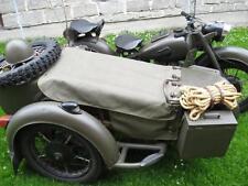 Dnepr K 750, MW 750, Ural M72, Plane für den Beiwagen aus Stoff khaki