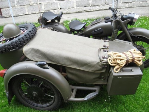Dnepr 750 ural - dnepr,