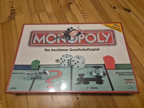 Monopoly original 2001 - original,