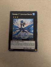 Nummer 17: Leviathan-Drache CT08-DE001 Secret Rare Limitierte Auflage Yu-Gi-Oh
