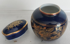 1 kl. Vase + 1 kl. Schale mit