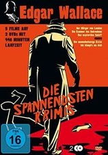 Edgar Wallace Box (5 Filme) [2 DVDs] von Summers, Wa... | DVD | Zustand sehr gut