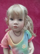 Künstlerpuppe liesel - ", liesel"