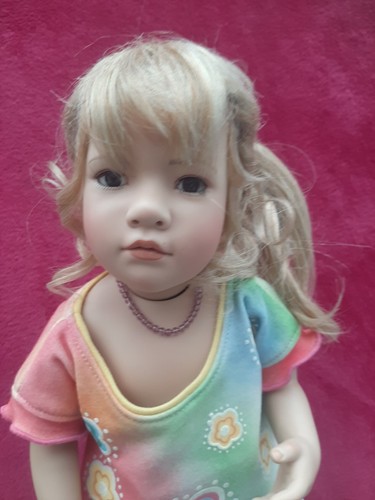 Künstlerpuppe liesel - künstlerpuppe, "