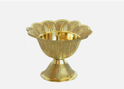 Messing lotus akand - lotus,