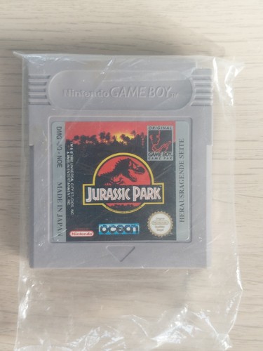 Jurassic park game boy - park,