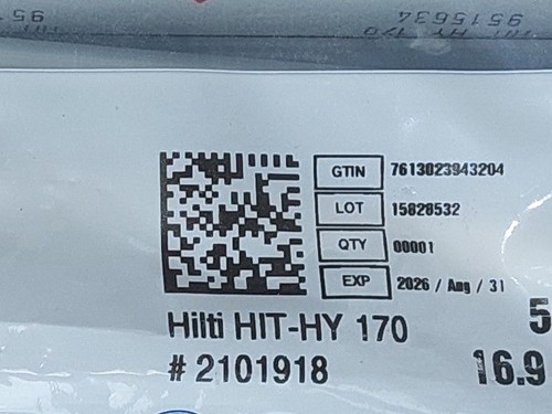 Hilti hit 170 - hit,