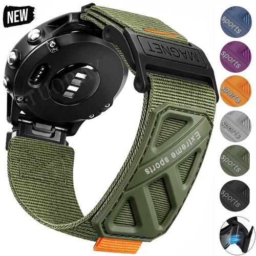 Militär magnet nylon armband - nylon,