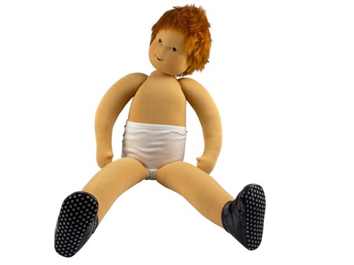 Stoffpuppe künstlerpuppe - stoffpuppe,