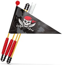 Fahrradwimpel Pirat |
