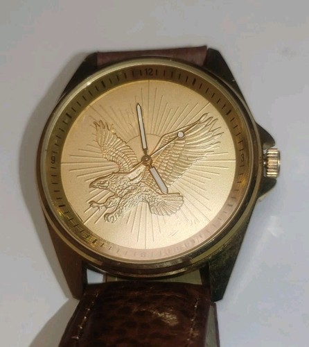 Herren armbanduhr gold - herren,