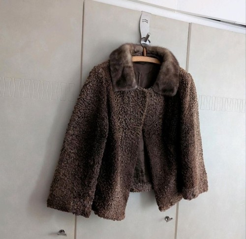 Echtpelz jacke elegante - jacke,