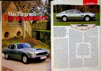 Oldtimer markt 2643 aston - oldtimer, 2643)