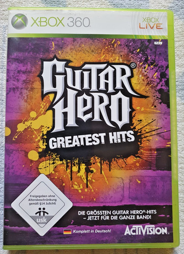Guitar hero greatest hits - guitar, hero:
