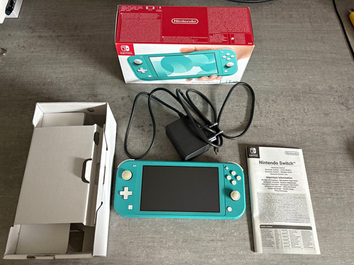 Nintendo switch lite - nintendo,