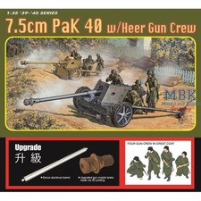 DRAGON 6249 7,5cm PaK 40 w/