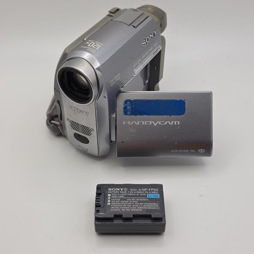 Videokamera sony dcr hc40e - sony, dcr-hc40e